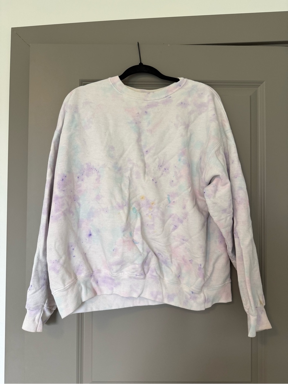 Tie dye crewneck